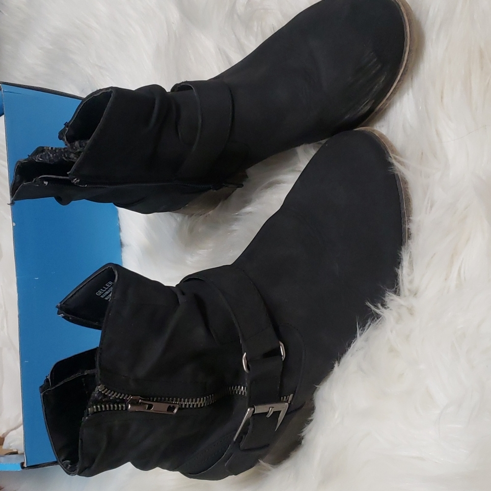 Black Ankle Boots